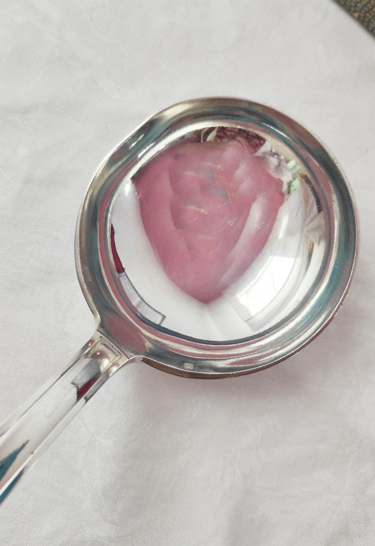 Antigua CUBERTERÍA PARA 12 francesa François Frionnet iniciales A.R. (61 PIEZAS)