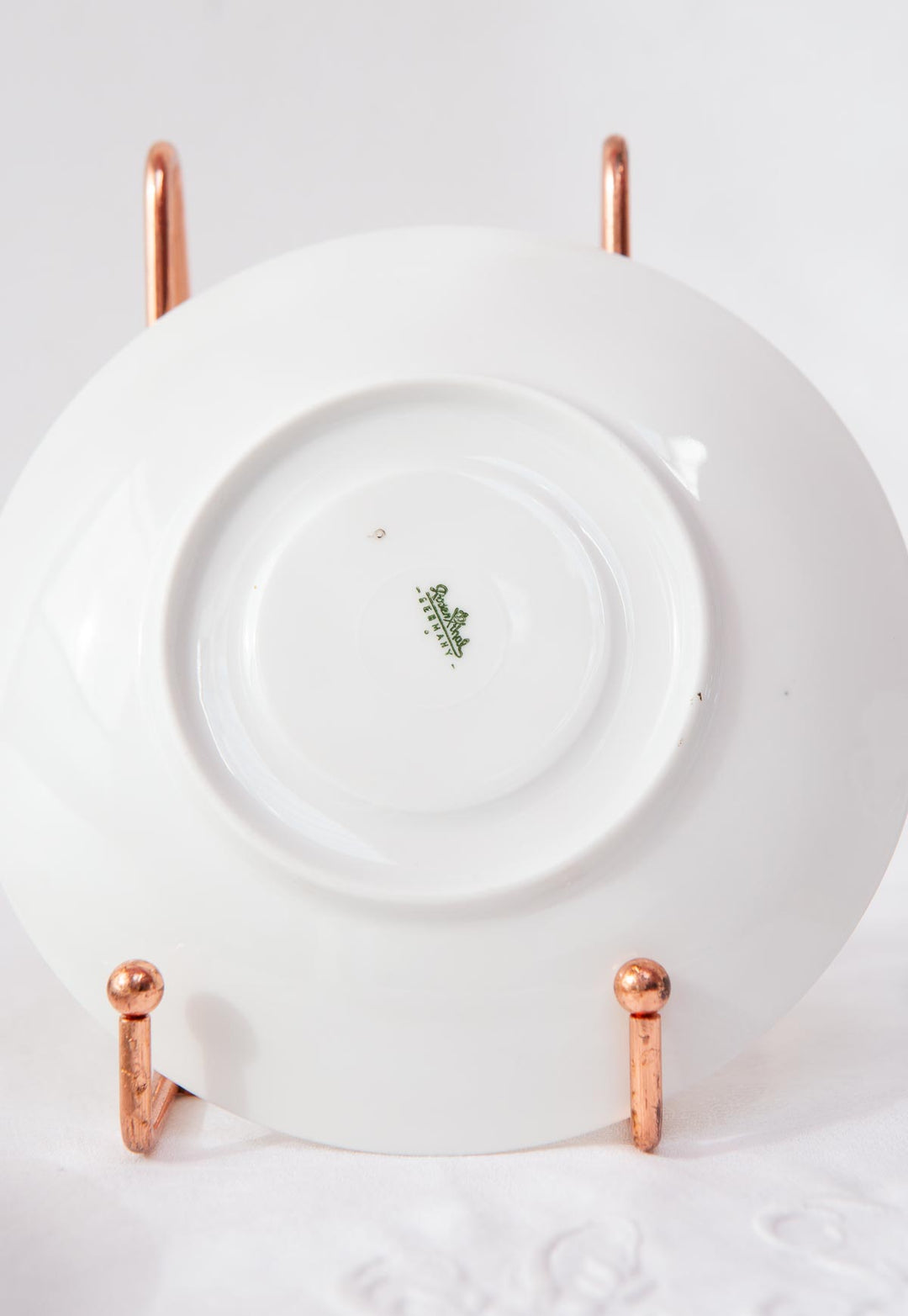 Platillos sueltos porcelana Rosenthal Raymond Loewy Form 2000 c. 1950s (x UNIDAD)