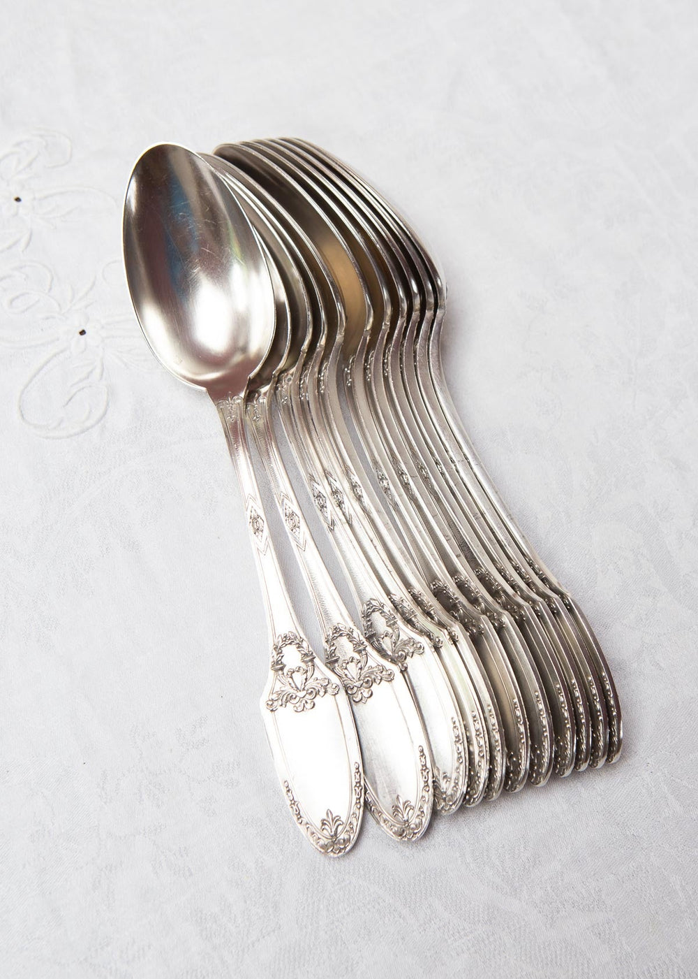 Cucharas mesa estilo imperio boulenger modelo marie louise