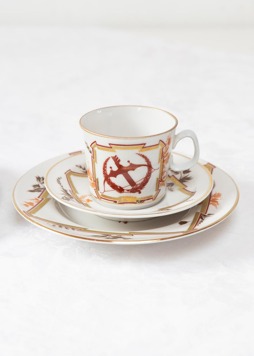 juego de tazas porcelana Lomonosov juegos olímpicos 1980 moscú