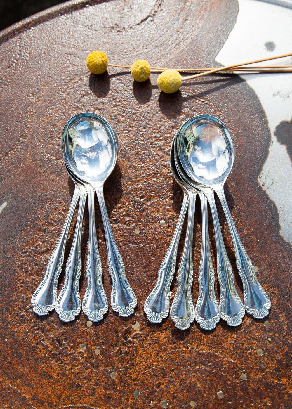 cucharas inglesas mappin & webb