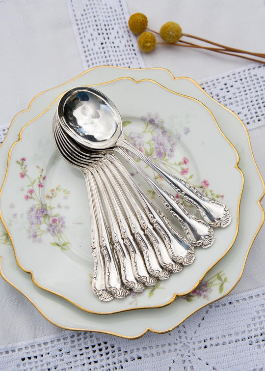 cucharas inglesas mappin & webb
