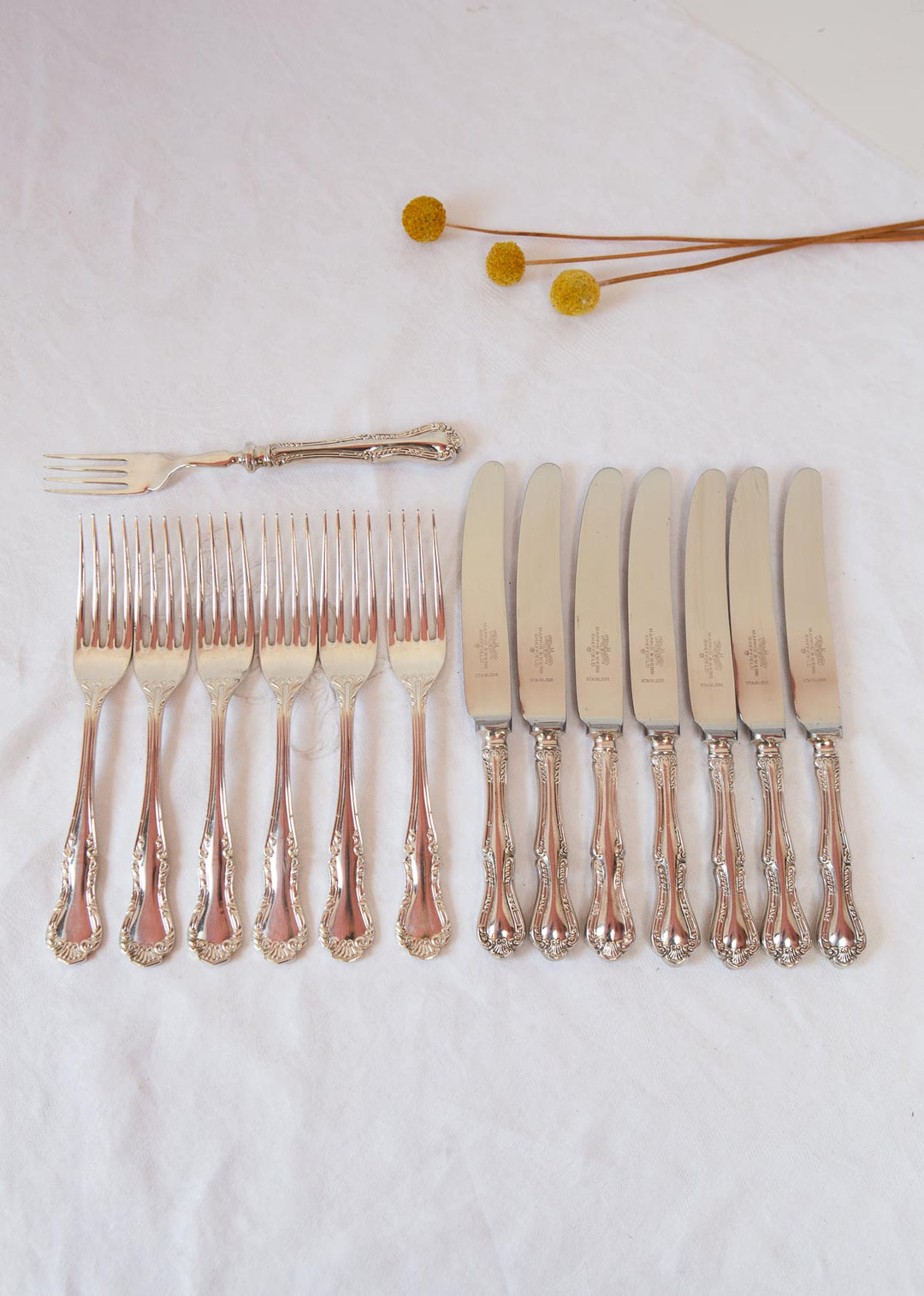 CUBIERTOS INGLESES MAPPIN WEBB