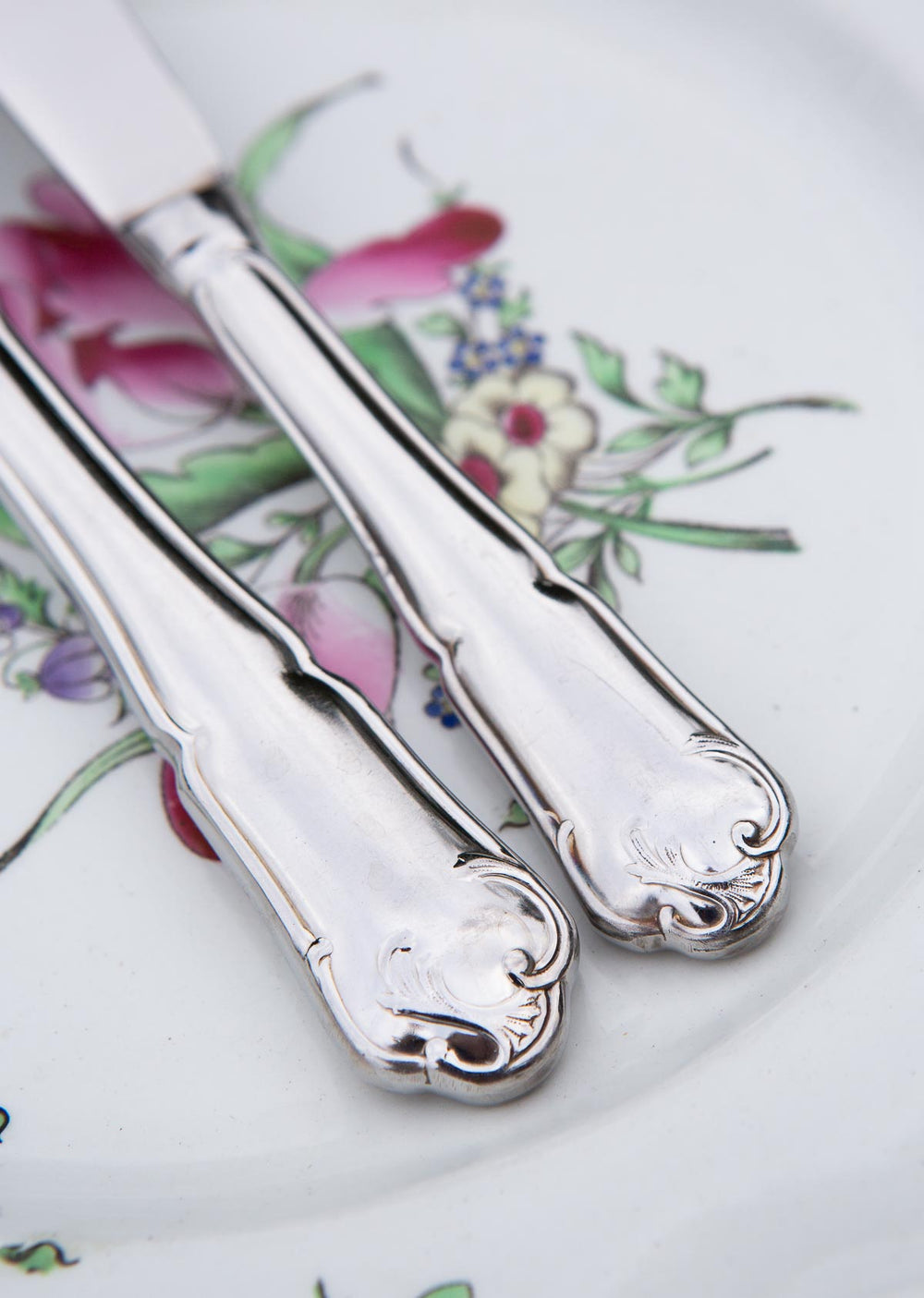 Juego de cuchillos ACERO INOX franceses MESA y POSTRE para 6 (12 PIEZAS)