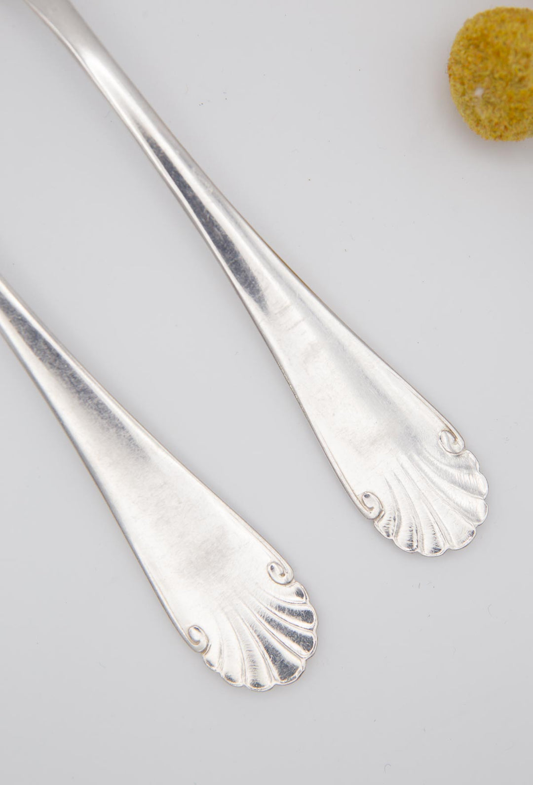 Antigua cubertería MESA Christofle "coquille" c. 1900 para 12 (24 PIEZAS)