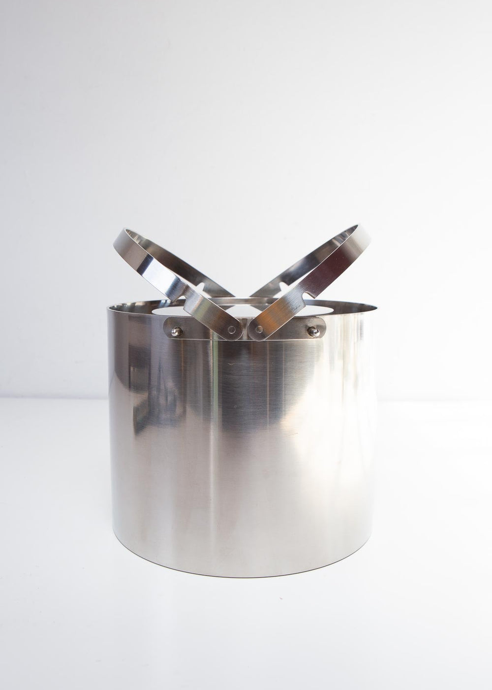 Cubitera acero inox Cylinda de Arne Jacobsen para Stelton 2.5 litros