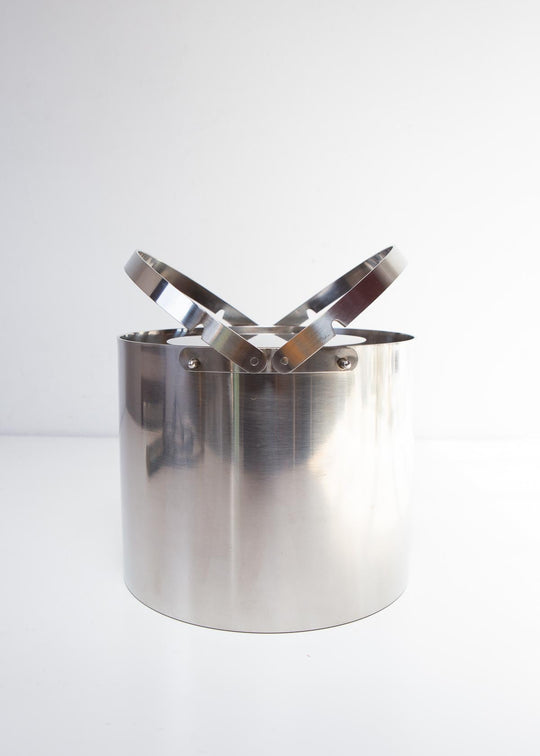 Cubitera acero inox Cylinda de Arne Jacobsen para Stelton 2.5 litros
