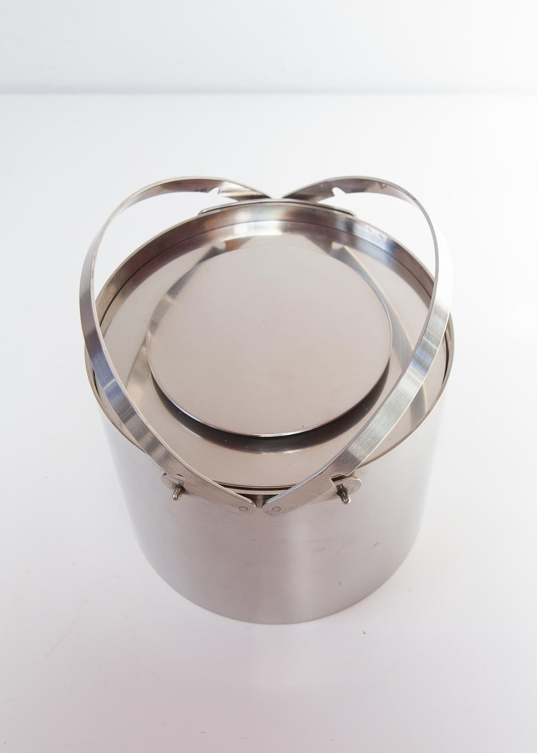 Cubitera acero inox Cylinda de Arne Jacobsen para Stelton 2.5 litros