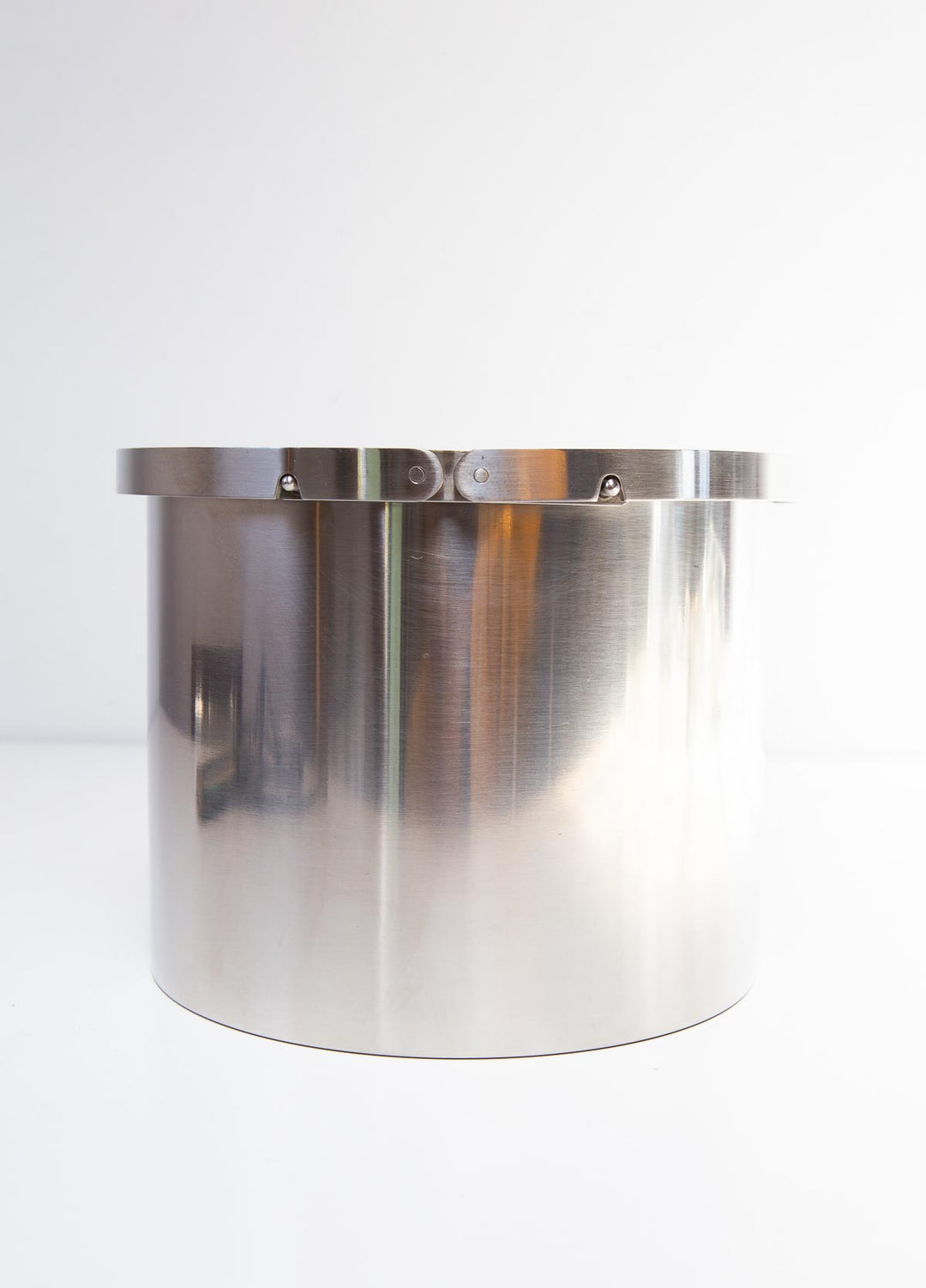Cubitera acero inox Cylinda de Arne Jacobsen para Stelton 2.5 litros