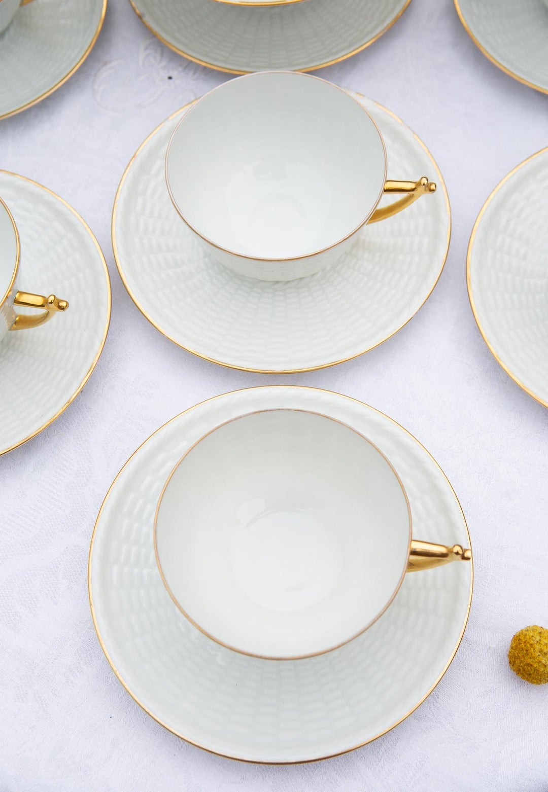 Juego de té PARA 10 porcelana Limoges Charles Field HAVILAND (21 PIEZAS)