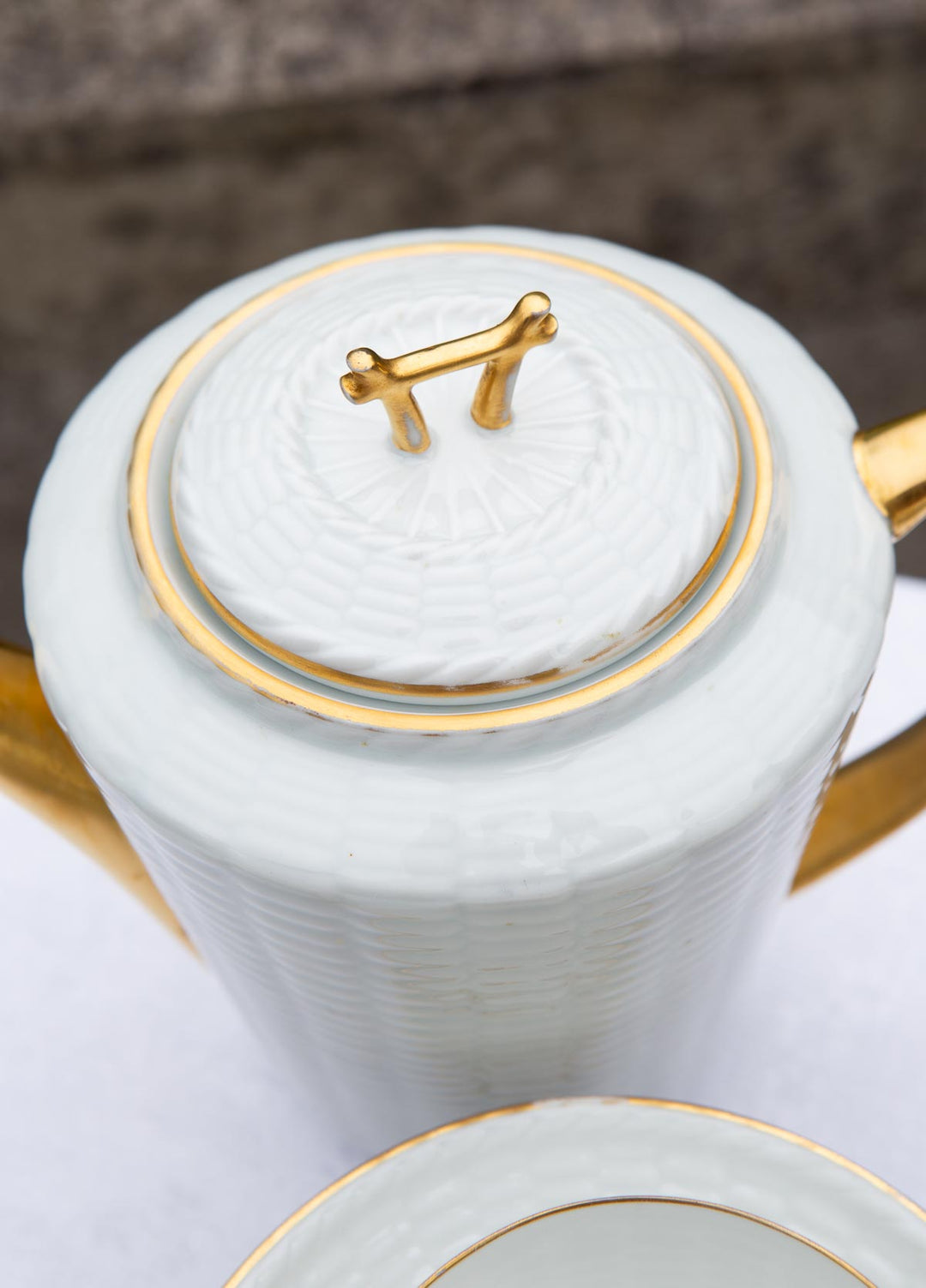 Juego de té PARA 10 porcelana Limoges Charles Field HAVILAND (21 PIEZAS)