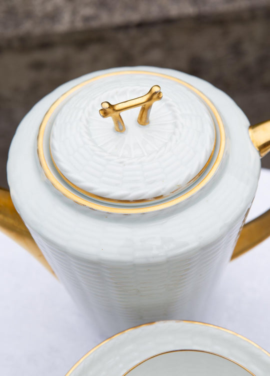 Juego de té PARA 10 porcelana Limoges Charles Field HAVILAND (21 PIEZAS)