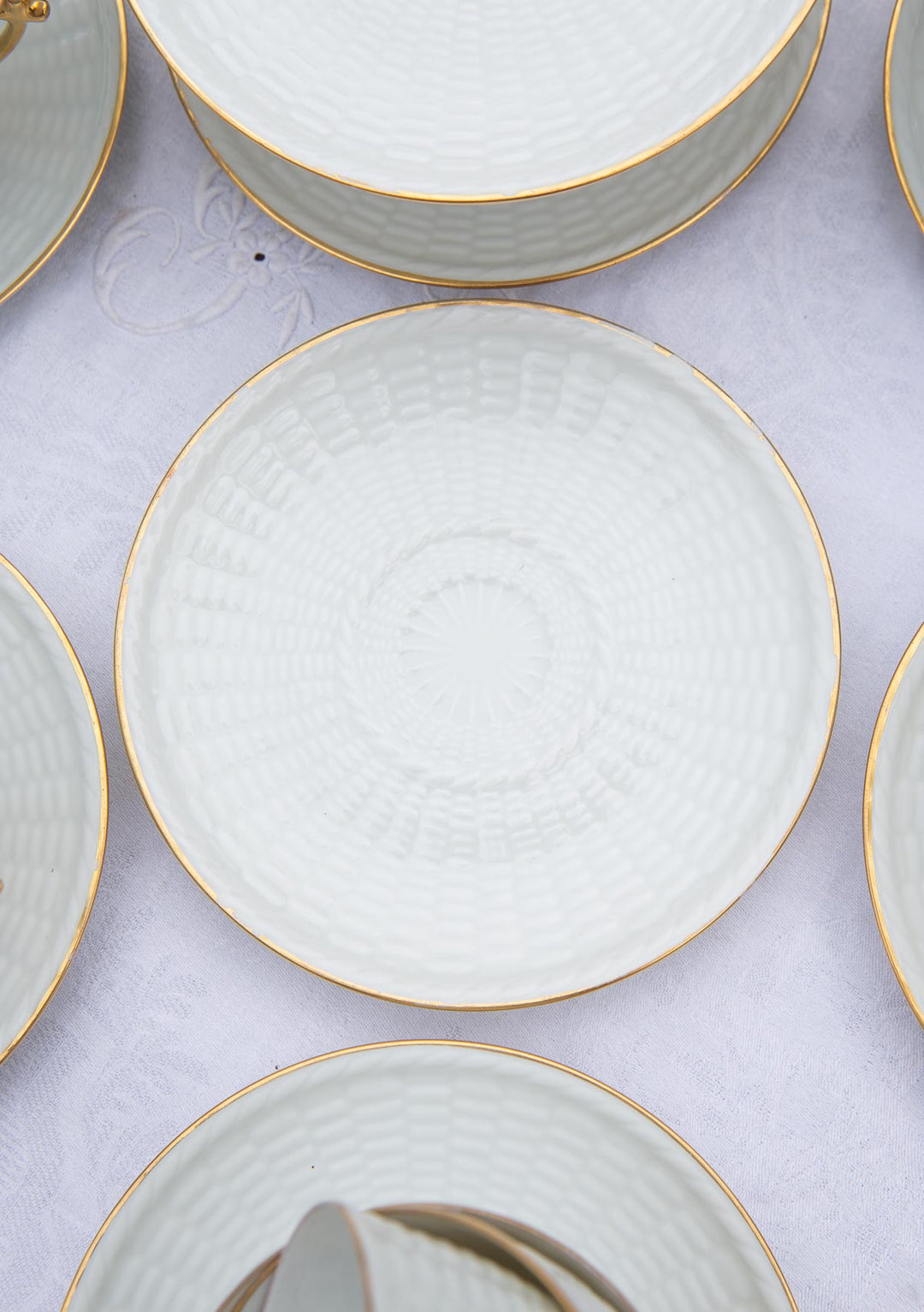 Juego de té PARA 10 porcelana Limoges Charles Field HAVILAND (21 PIEZAS)