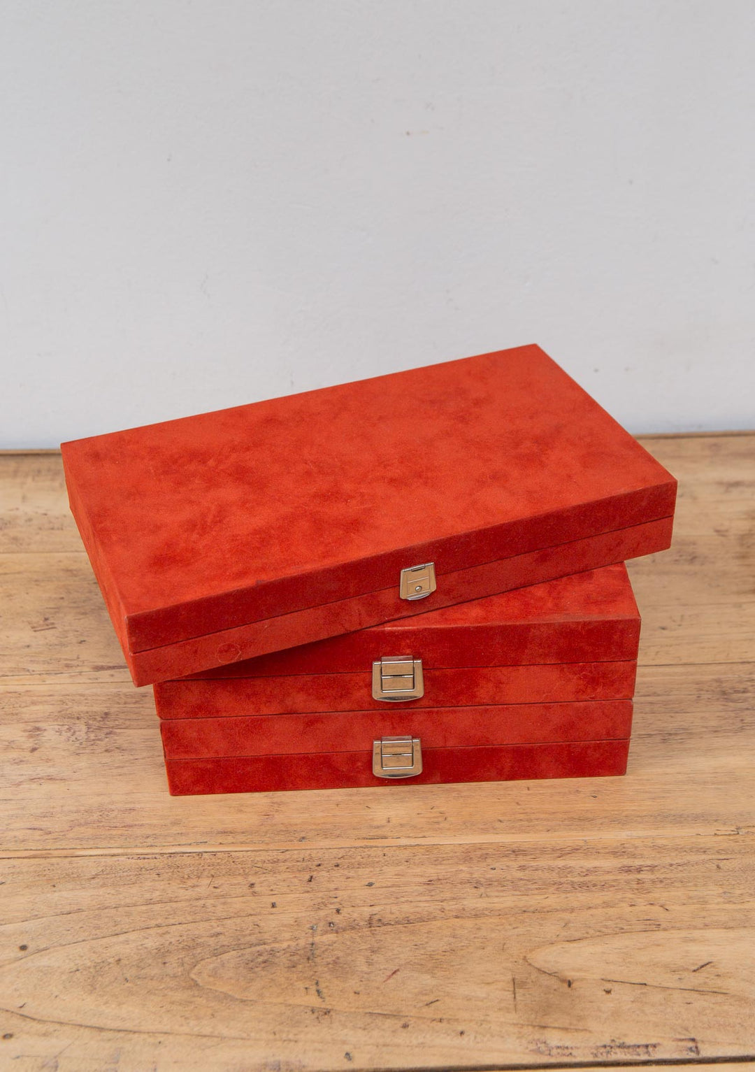 Juego 12 cuchillos MESA Alfenide Christofle Pompadour en estuche