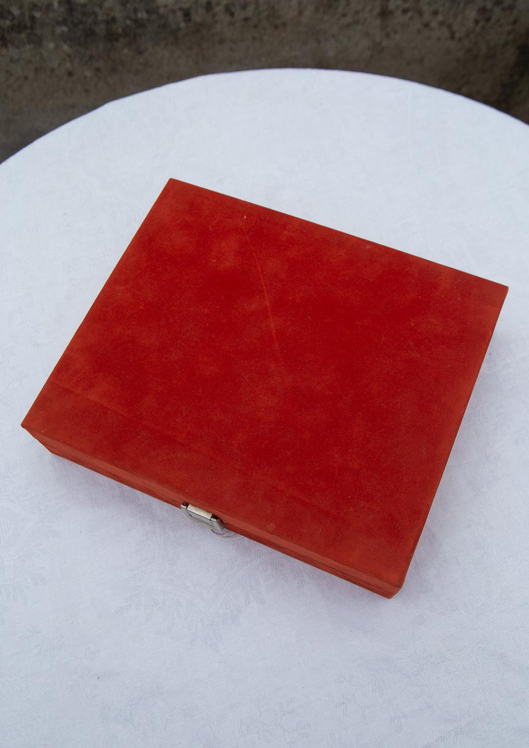 Juego cubiertos ENTRANTES para 12 Alfenide Christofle Pompadour en estuche (24 PIEZAS)