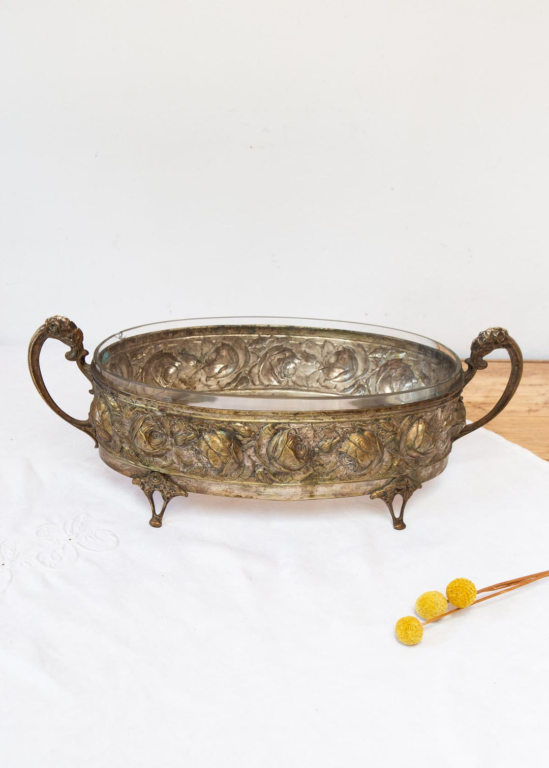 antigua jardinera art nouveau