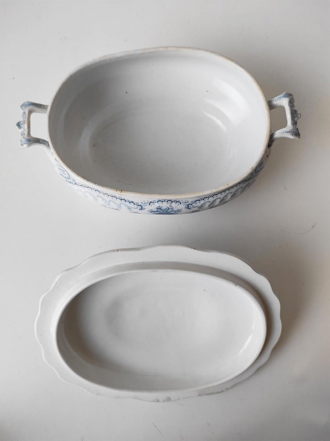Sopera francesa terre de fer Saint Amand Hamage Nord REGENCE (1896-1910)