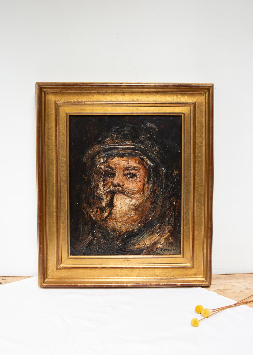 retrato marinero