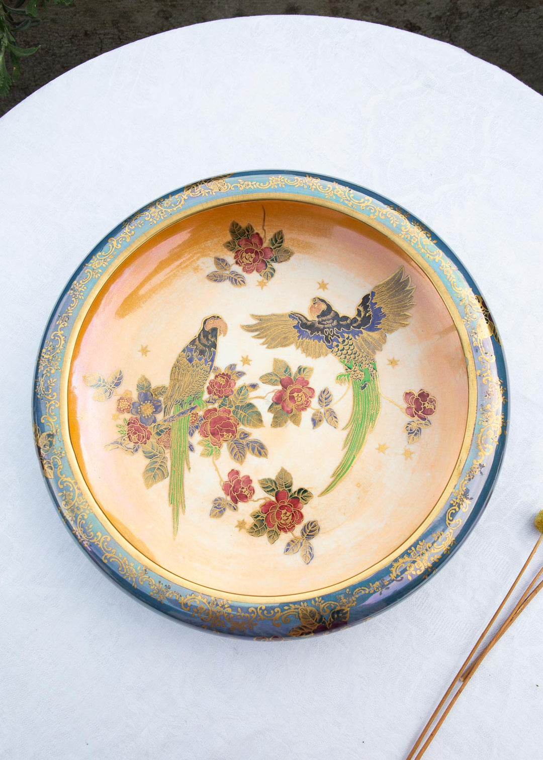 cuenco crown devon fieldings lustrine