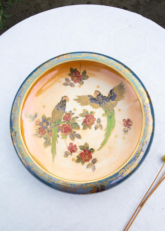 cuenco crown devon fieldings lustrine
