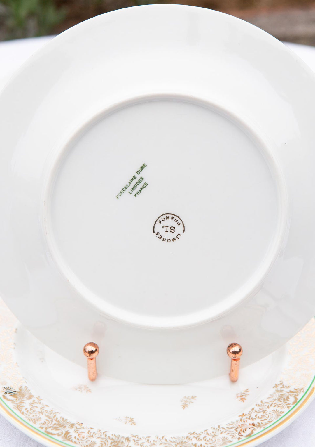 Juego de 8 platos POSTRE Limoges (19 cm)