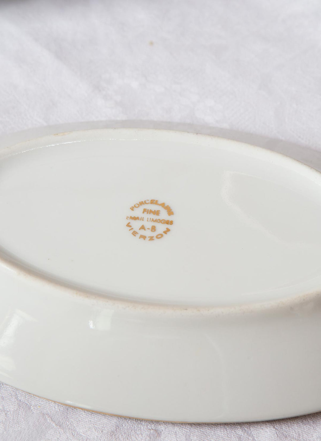Juego de platos LLANOS y HONDOS PARA 12 porcelana Limoges (25 PIEZAS)