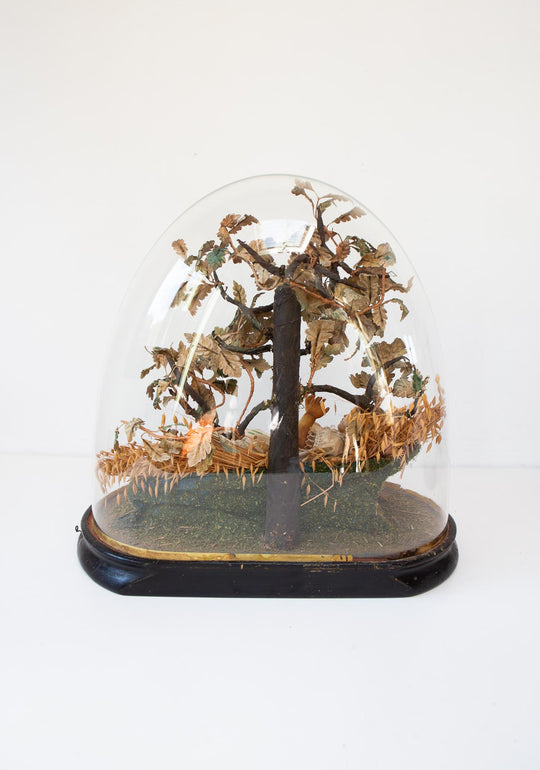 Antiguo fanal con niño Jesús cera Francia s. XIX (48 cm)