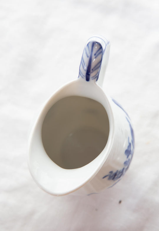 Juego de café Royal Copenhagen "Flor azul" "Blå Blomst" (11 SERVICIOS)