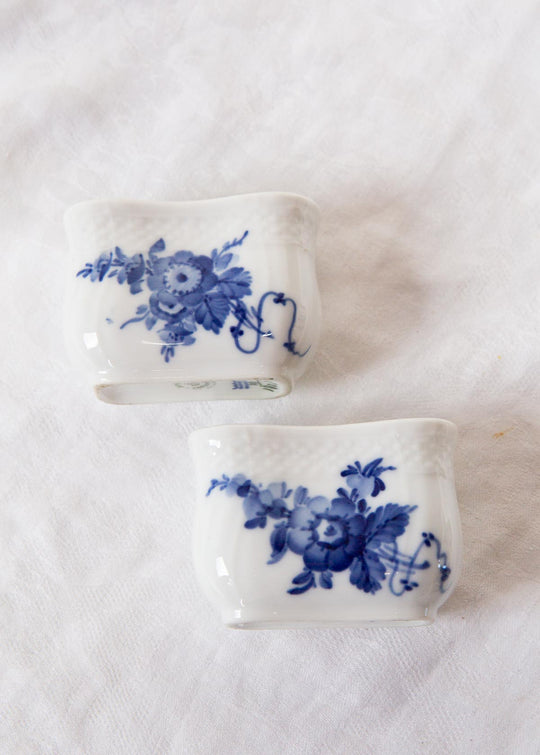 Juego de café Royal Copenhagen "Flor azul" "Blå Blomst" (11 SERVICIOS)