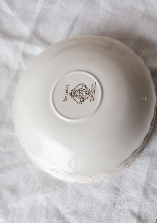 Juego 6 tazas té inglesas Crown Ducal Staffordshire mod. Bristol Asiatic Pheasants  c. 1940s (Copia)