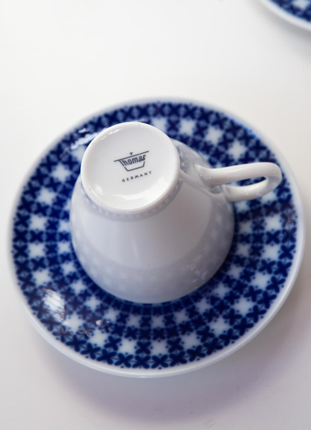 Juego de café PARA 8 porcelana alemana THOMAS c. 1960/70s (20 PIEZAS)