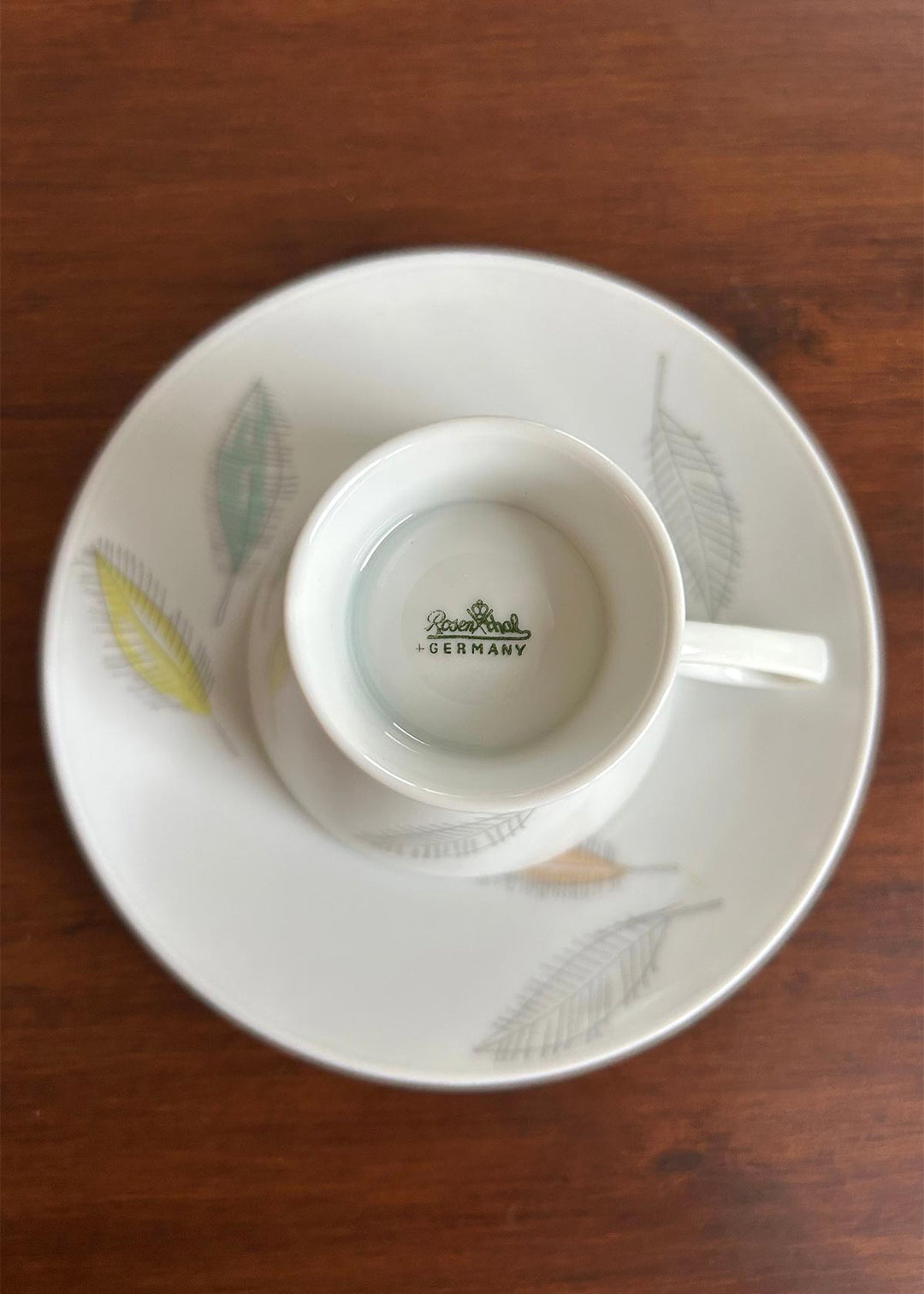 Juego de café y postre porcelana Rosenthal Raymond Loewy Form 2000 para 13, 1954-1978 (43 PIEZAS)
