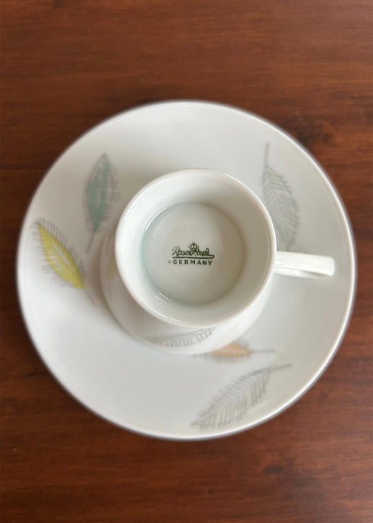 Juego de café y postre porcelana Rosenthal Raymond Loewy Form 2000 para 13, 1954-1978 (43 PIEZAS)