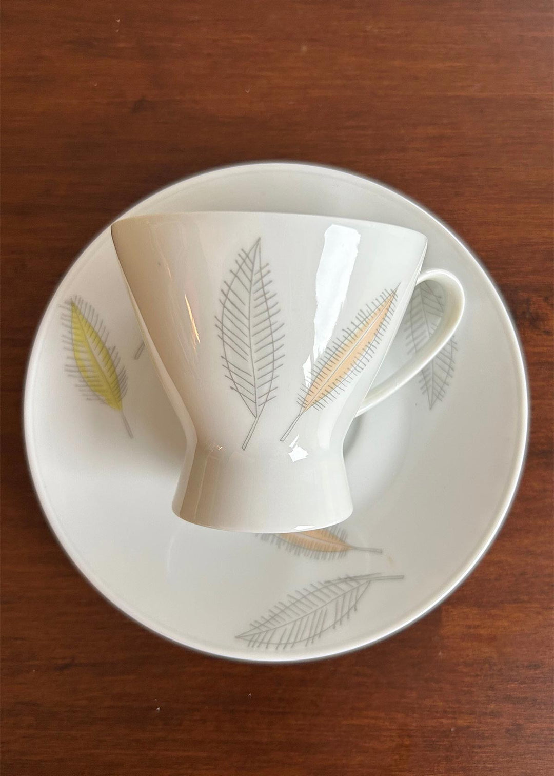 Juego de café y postre porcelana Rosenthal Raymond Loewy Form 2000 para 13, 1954-1978 (43 PIEZAS)