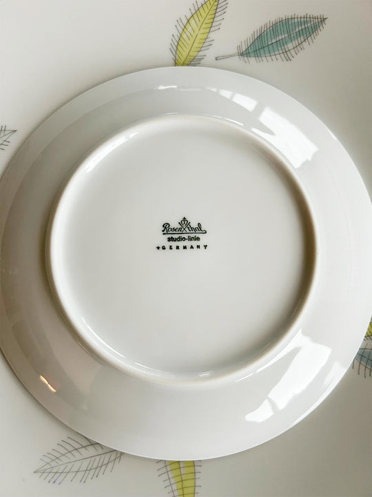 Juego de café y postre porcelana Rosenthal Raymond Loewy Form 2000 para 13, 1954-1978 (43 PIEZAS)