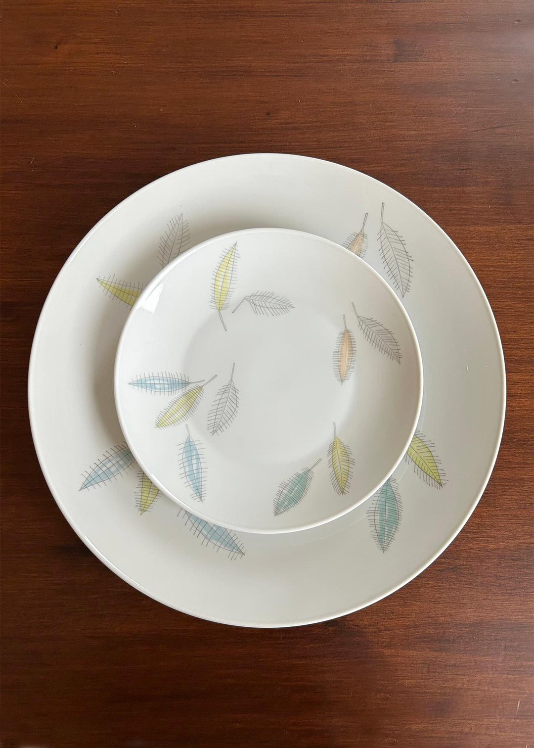 Juego de café y postre porcelana Rosenthal Raymond Loewy Form 2000 para 13, 1954-1978 (43 PIEZAS)