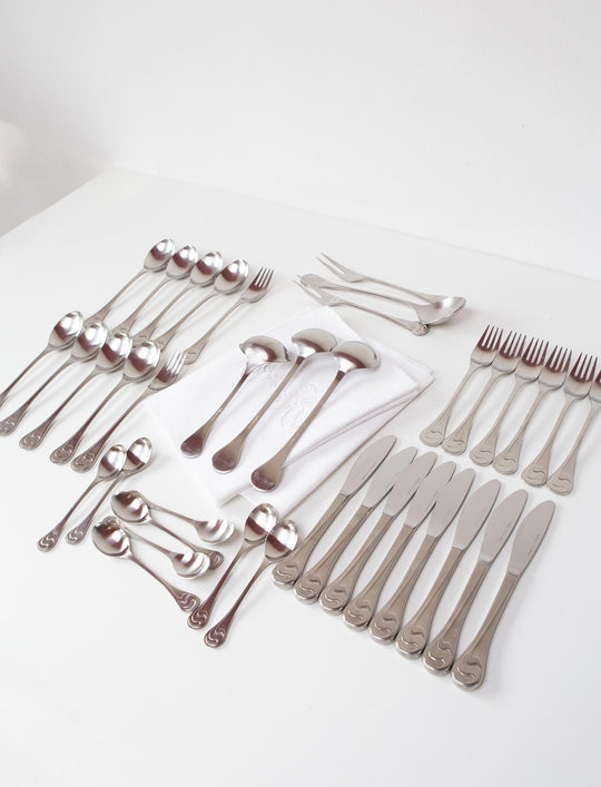 Cubiertos Rosenthal Studio modelo Asymmetria cutlery flatware +