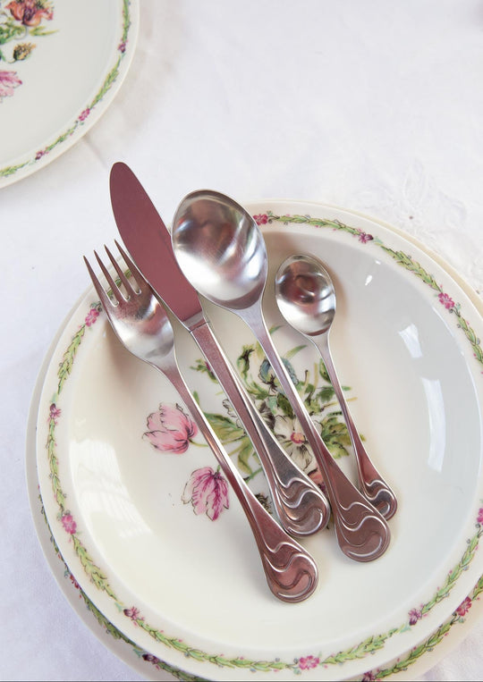 cubiertos cutlery assimetria rosenthal bjorn wiinblad