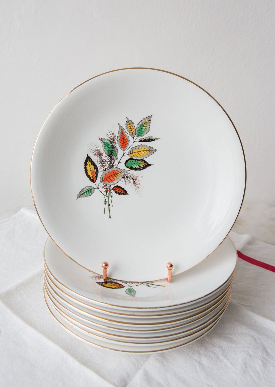 antiguos platos loza francesa digoin sarreguemines french dinner plates