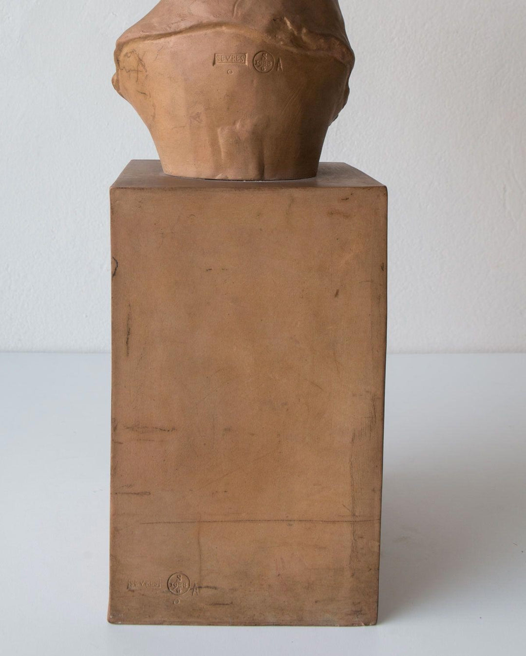 Busto terre cuite 1928 Sèvres – Guiraud Rivière (VENDIDA)