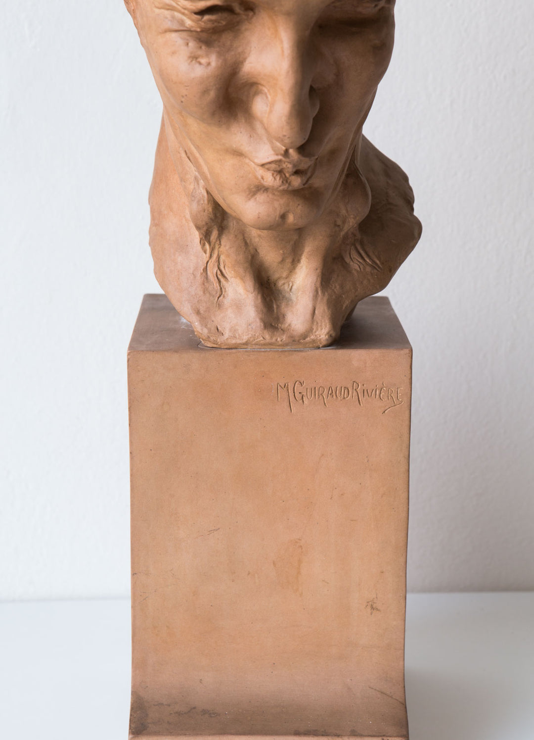 Busto terre cuite 1928 Sèvres – Guiraud Rivière (VENDIDA)