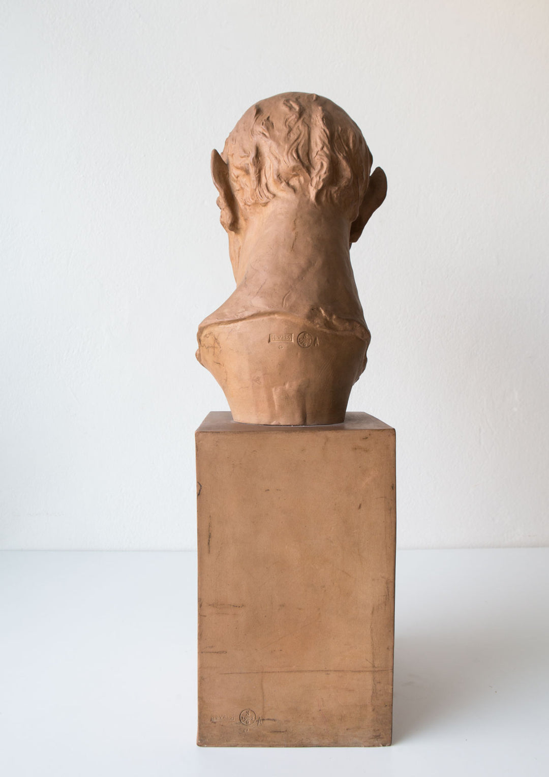 Busto terre cuite 1928 Sèvres – Guiraud Rivière (VENDIDA)