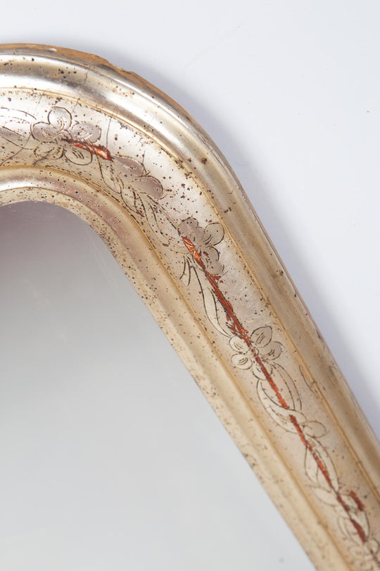Espejo Louis Philippe madera dorada s. XIX (VENDIDO)