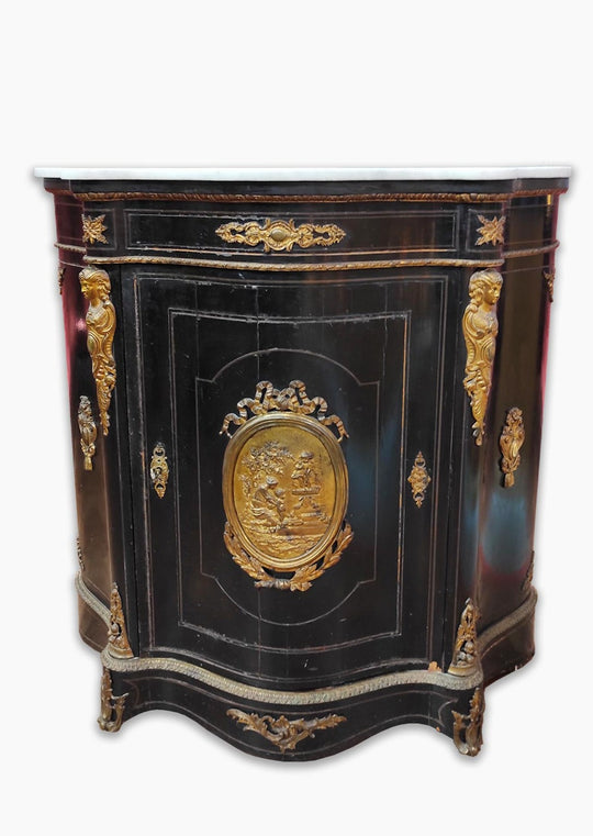 Consola francesa Napoleon III s. XIX (VENDIDA)