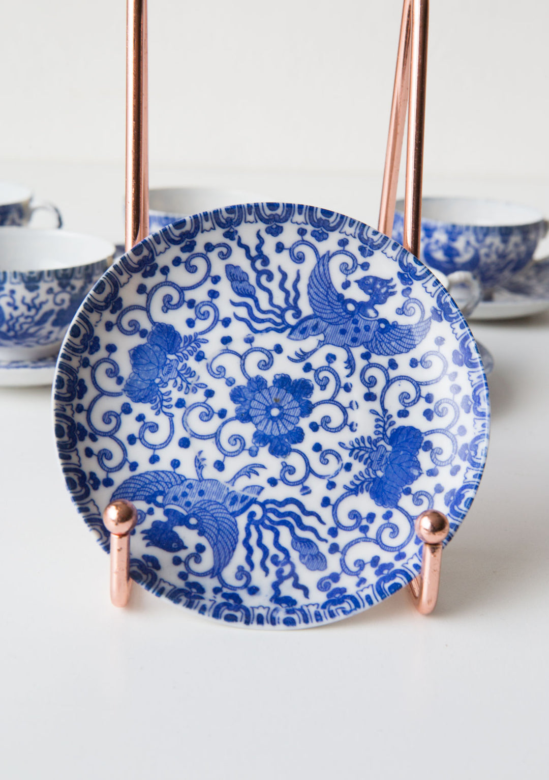 Tazas porcelana japonesa cáscara huevo (VENDIDO)