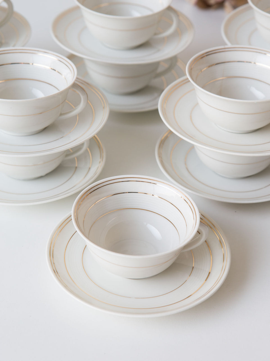 Vajilla francesa porcelana Ch. Ahrenfeldt Limoges (VENDIDA)