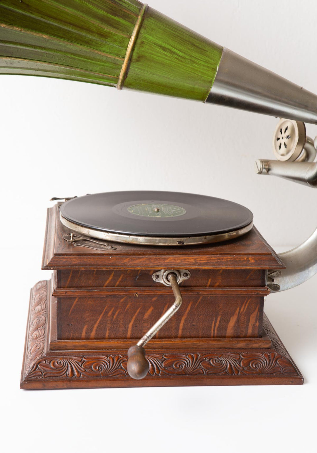 Antiguo gramófono francés aprox. 1910 RADIOPHONE (VENDIDO)