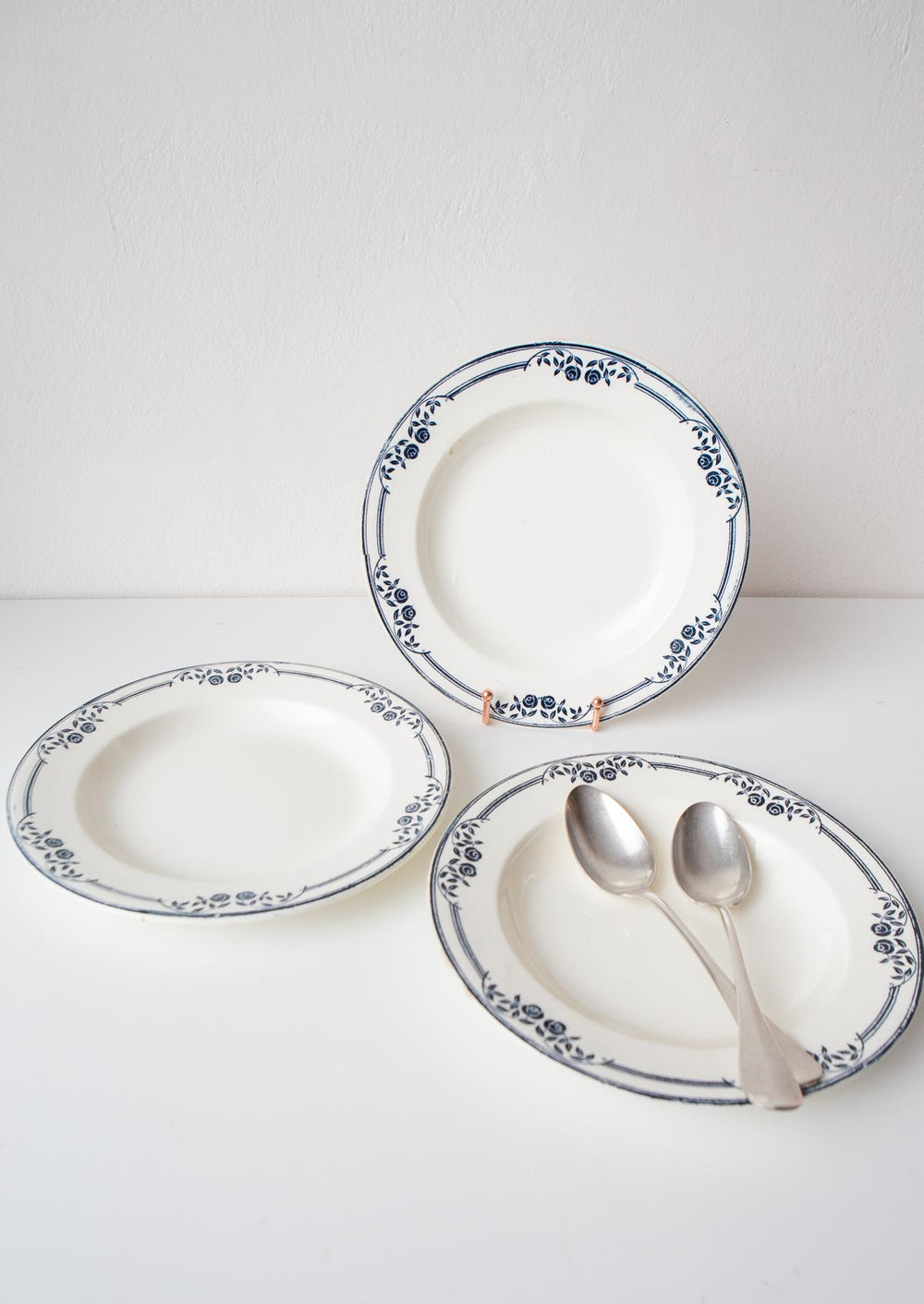 Platos hondos franceses terre de fer Salins french bowls