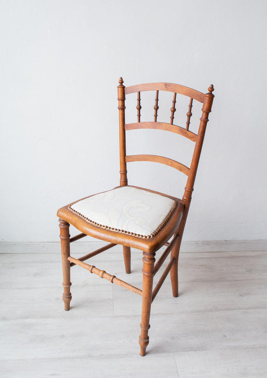 Antigua silla francesa aprox. 1900 (VENDIDA)