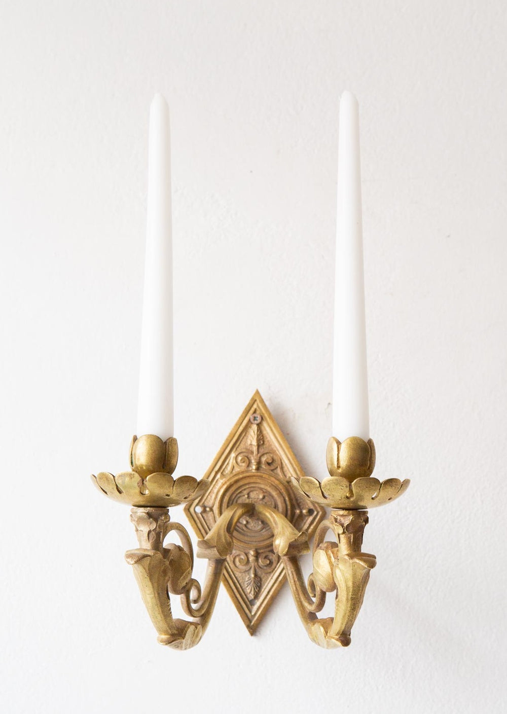 Pareja antiguos candelabros de pared franceses pair of french wall candleholders